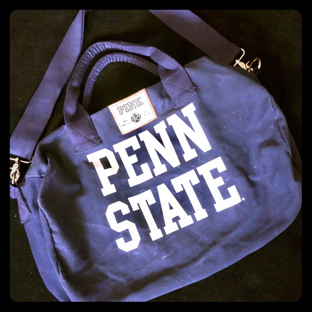 Victoria Secret PINK Penn State duffel bag